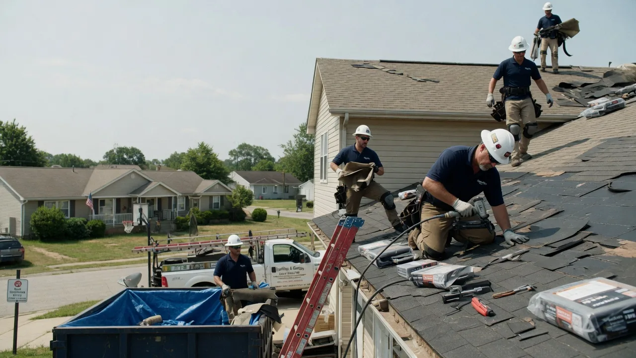 Roof Replacement in Buckeystown, MD near me